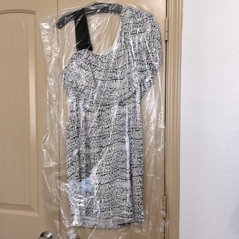 BCBGeneration Black & White Dress